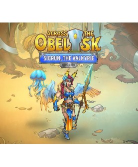 Across the Obelisk - Sigrun, the Valkyrie DLC Steam Key GLOBAL